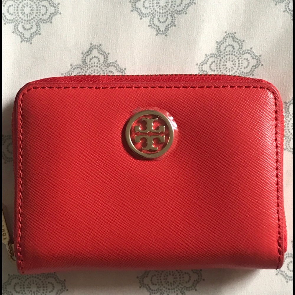 Tory Burch Robinson Coin Purse/Card Holder NWOT